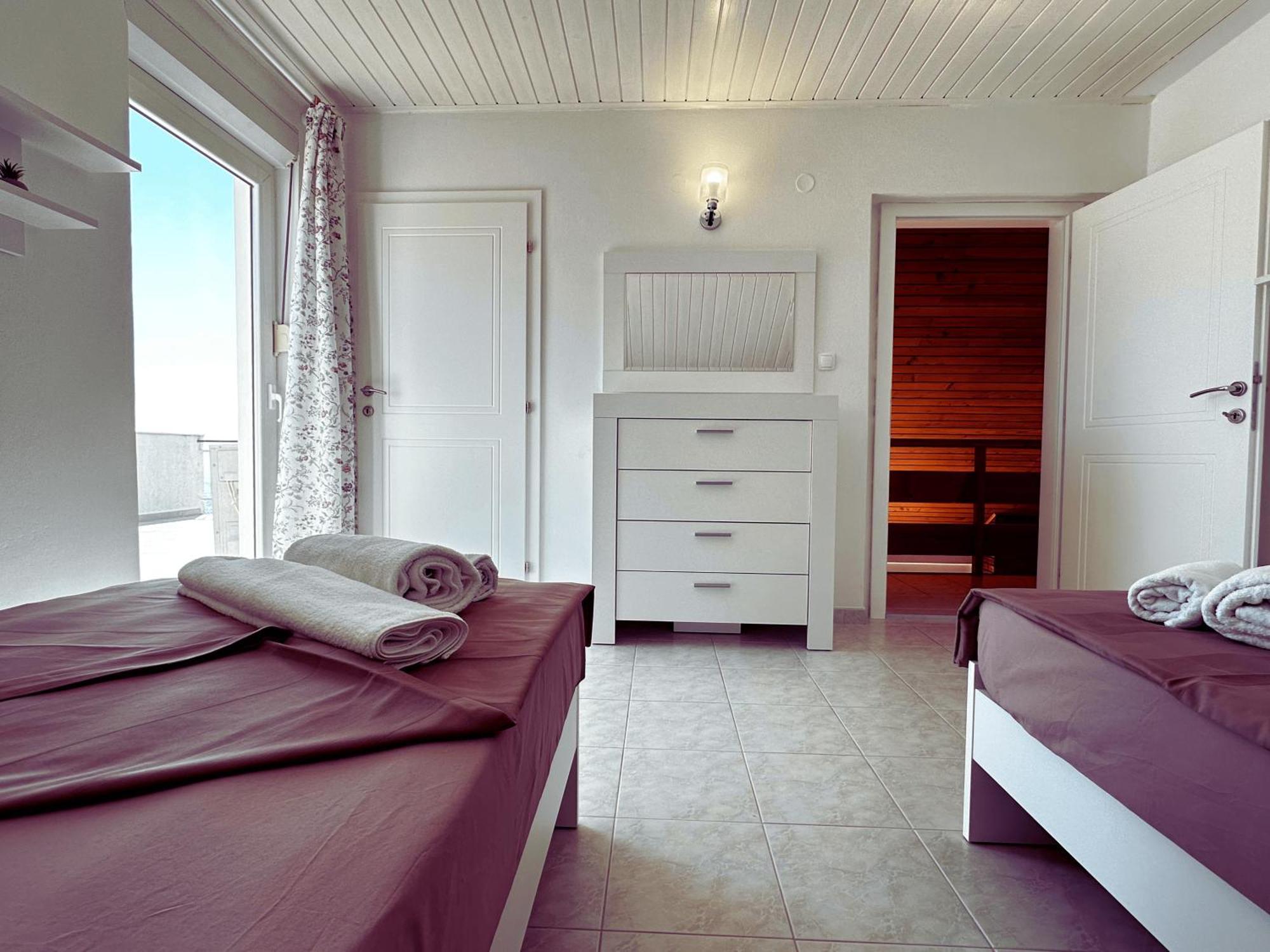 Apartments Vilma Муртер Экстерьер фото